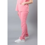 Pantaloni medicali roz de damă Chieu thumbnail