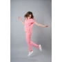 Pantaloni medicali roz de damă Chieu thumbnail