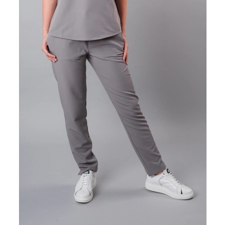 Pantaloni medicali gri de damă Crumpler