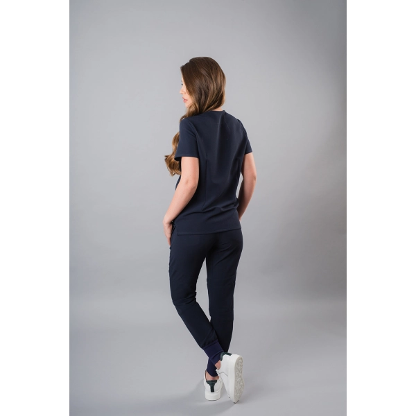 Costum medical bleumarin de damă Okami