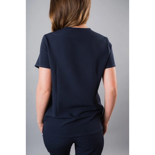 Costum medical bleumarin de damă Okami