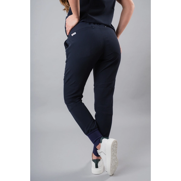 Costum medical bleumarin de damă Okami