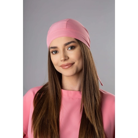 Bonetă medicală roz unisex