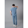Costum medical bleu bărbați Hunter thumbnail