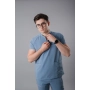 Costum medical bleu bărbați Hunter thumbnail