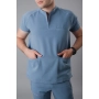 Costum medical bleu bărbați Hunter thumbnail