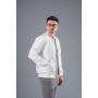 Jachetă Bomber albă medicală bărbați thumbnail