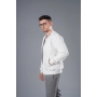 Jachetă Bomber albă medicală bărbați thumbnail