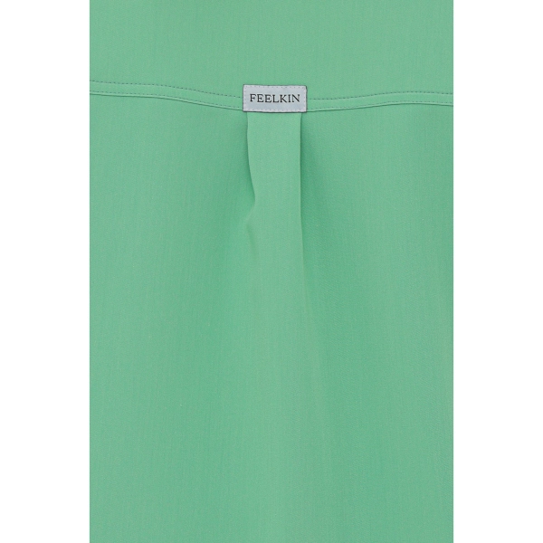 Bluză medicală verde crud de damă Chieu