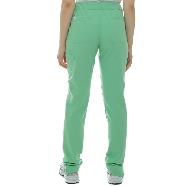 Costum medical verde crud de damă Chieu