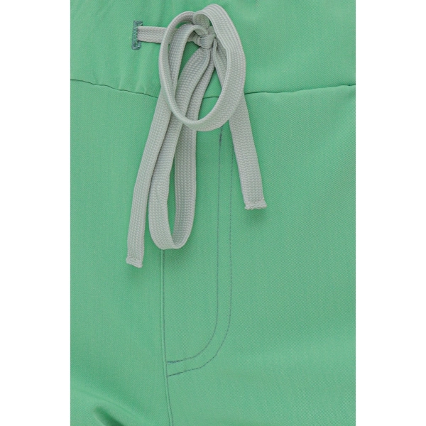 Costum medical verde crud de damă Chieu