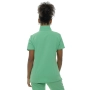 Bluză medicală verde crud de damă Leia thumbnail
