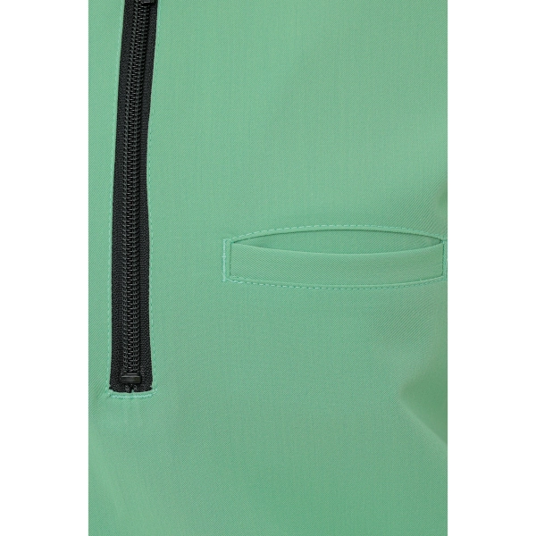 Bluză medicală verde crud de damă Leia