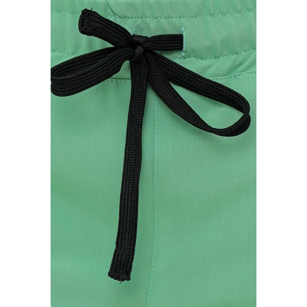 Pantaloni medicali verde crud de damă Leia