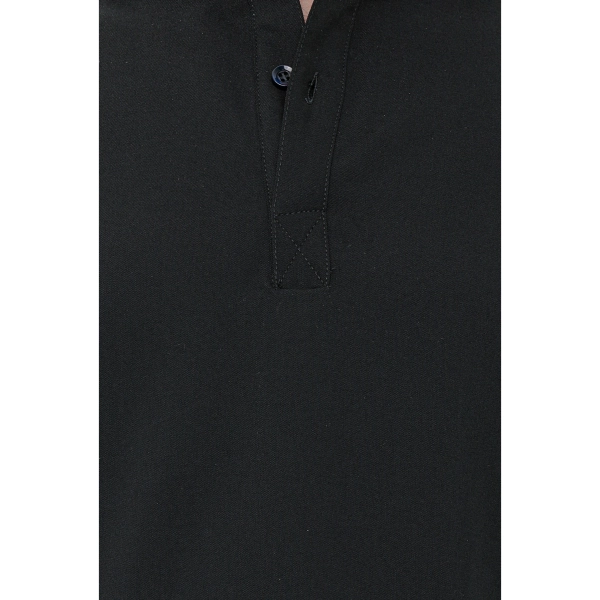 Bluză medicală neagră bărbați Harvey