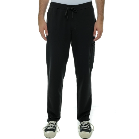 Pantaloni medicali negri bărbați Harvey