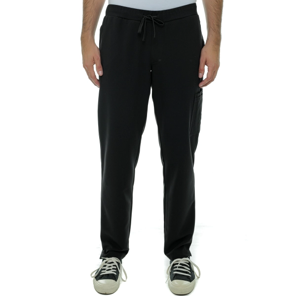 Pantaloni medicali negri bărbați Harvey