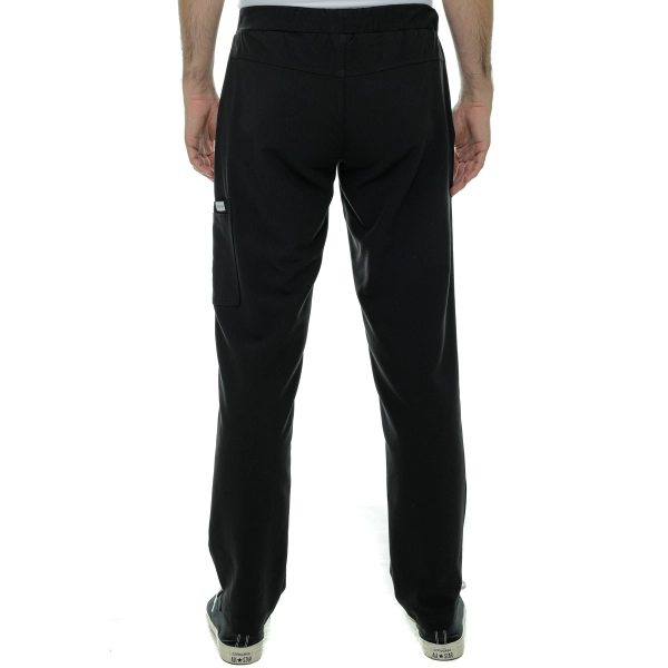 Pantaloni medicali negri bărbați Harvey