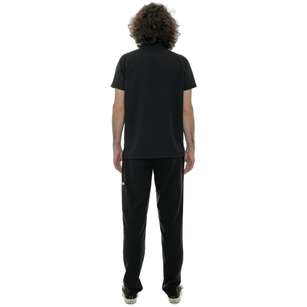 Costum medical negru bărbați Harvey