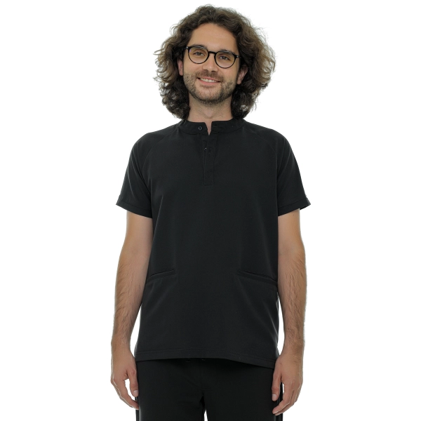 Costum medical negru bărbați Harvey