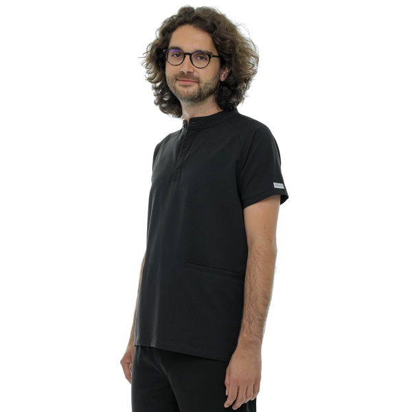 Costum medical negru bărbați Harvey