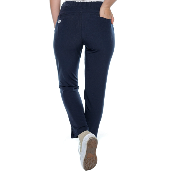 Costum medical bleumarin de damă Elion