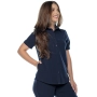 Bluză medicală bleumarin de damă Aslan thumbnail