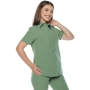 Bluză medicală verde de damă Aslan thumbnail