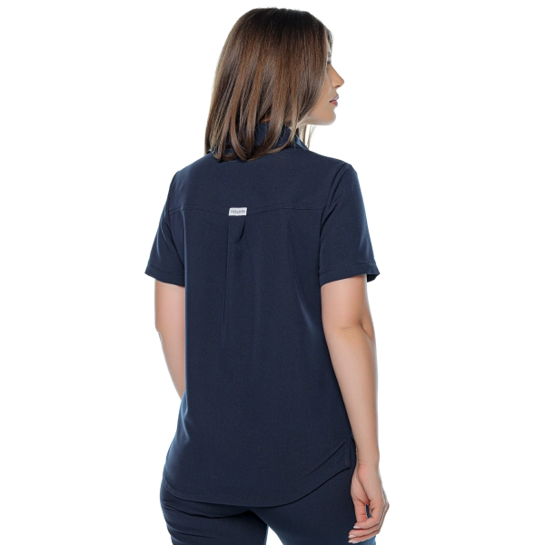 Costum medical bleumarin de damă Aslan