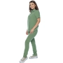 Costum medical verde de damă Aslan thumbnail