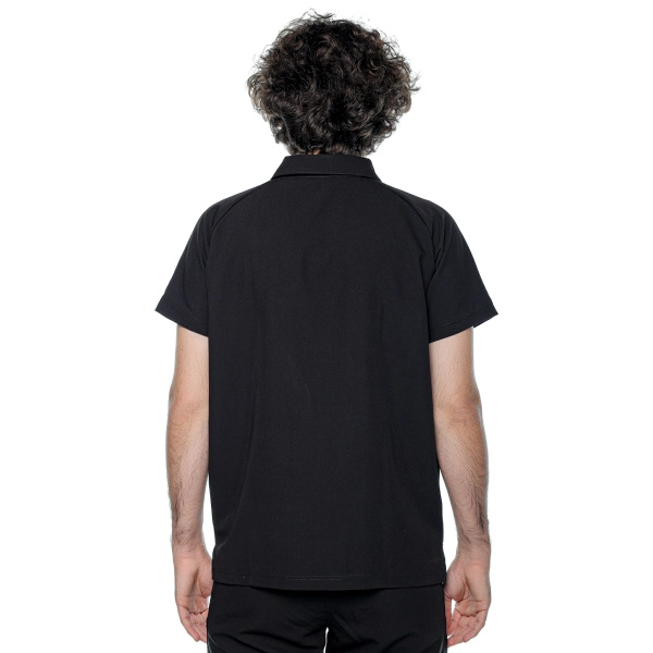 Bluză medicală neagră bărbați Aslan