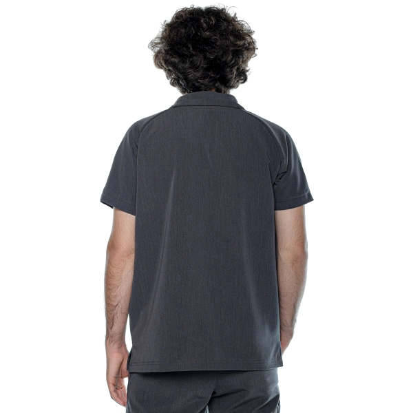 Bluză medicală gri bărbați Aslan