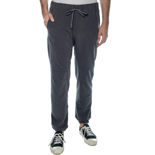 Pantaloni medicali gri bărbați Aslan