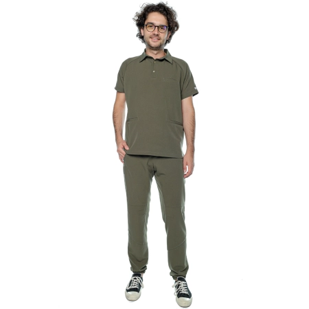 Costum medical kaki bărbați Aslan