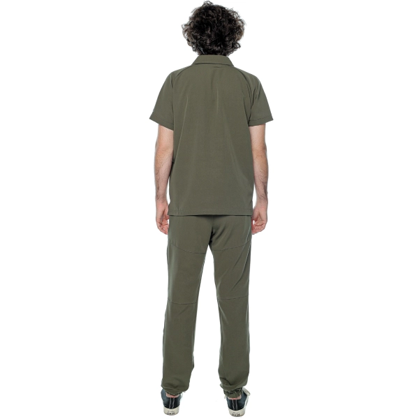 Costum medical kaki bărbați Aslan