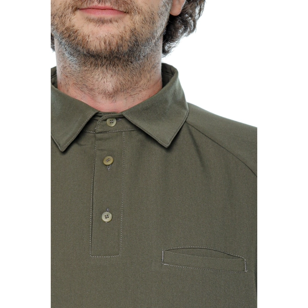 Costum medical kaki bărbați Aslan