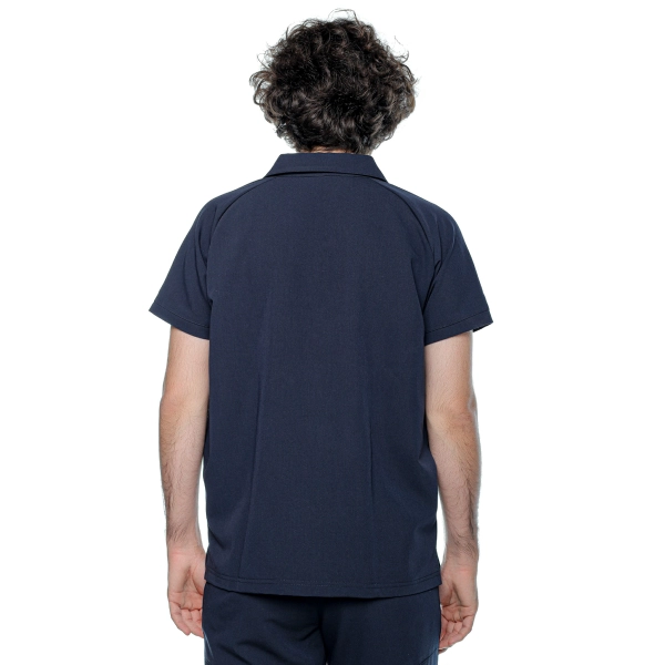 Costum medical bleumarin bărbați Aslan