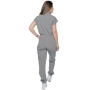 Salopetă medicală gri de damă Loop thumbnail